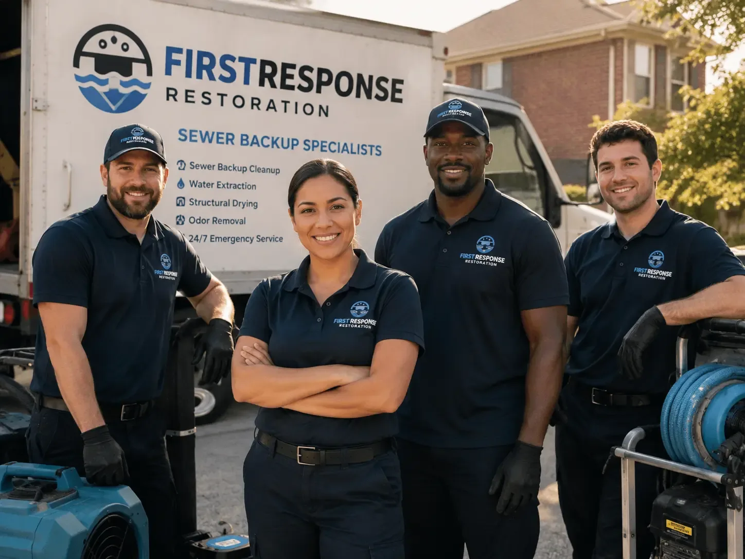 FirstResponse Restoration serving Morton, IL