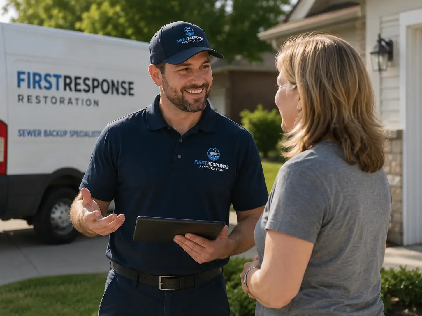 Morton, IL Sewer Backup Cleanup Q&A