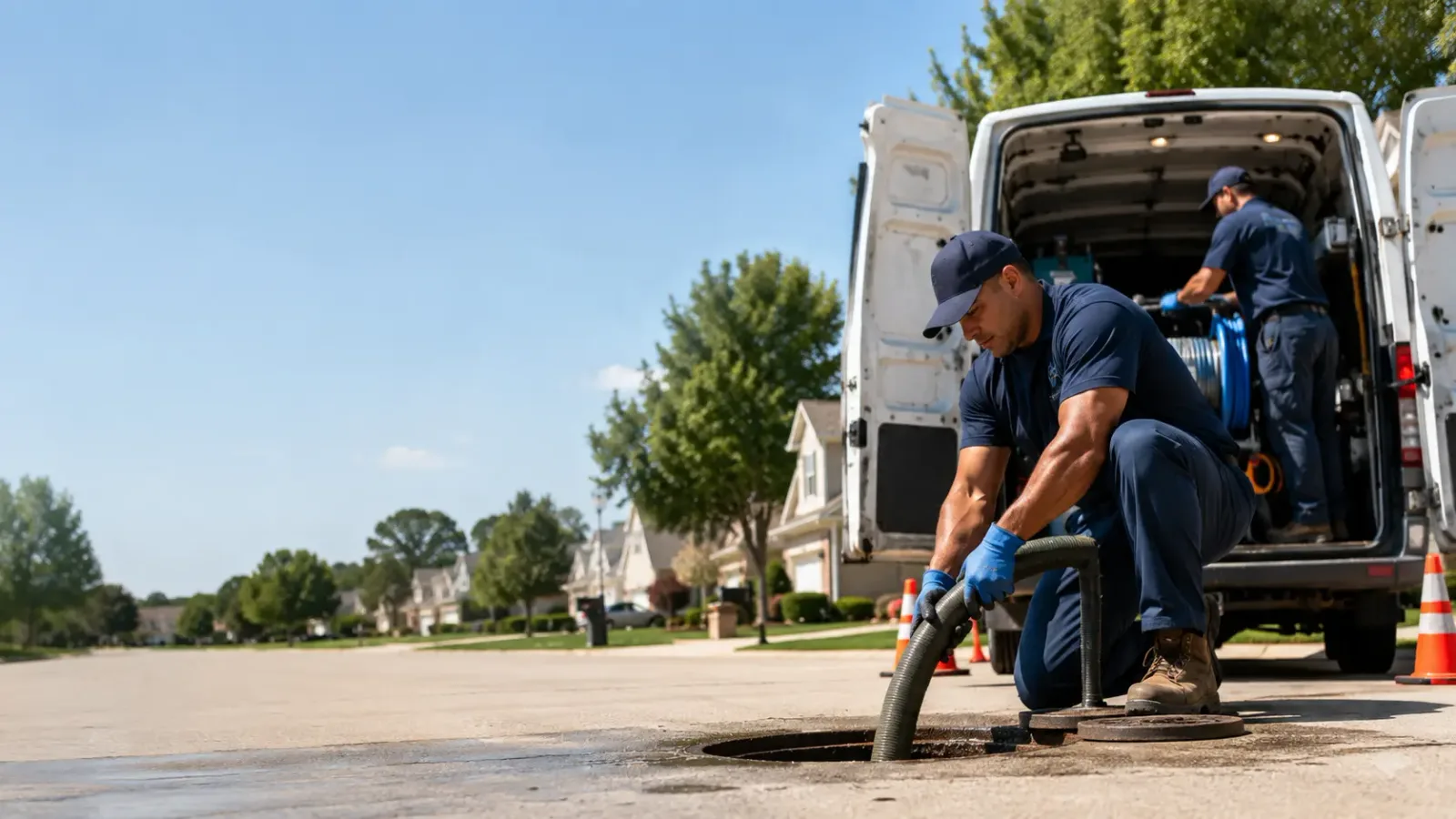 Sewer Backup Cleanup services in Morton, IL